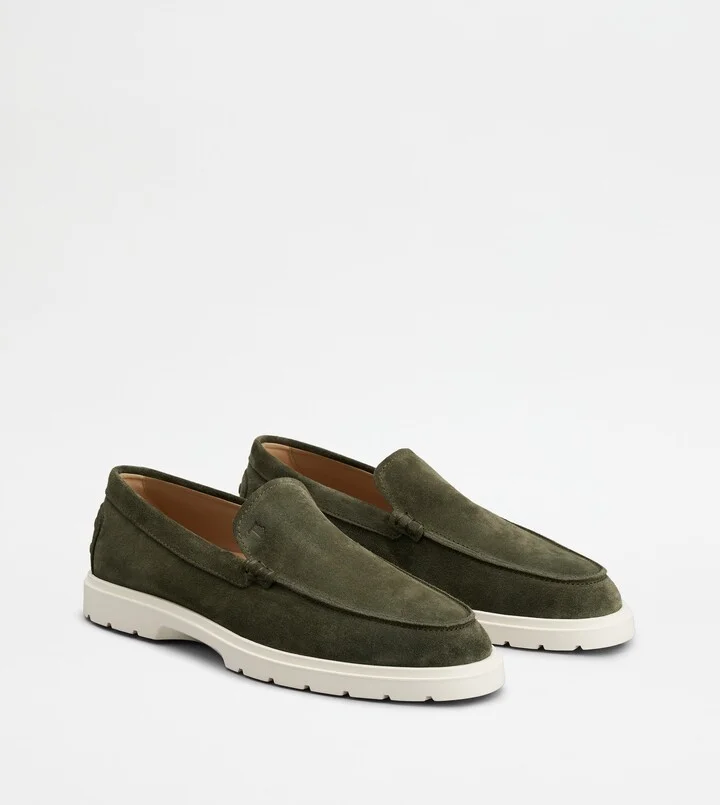 Slipper Loafers in Suede - Image 2