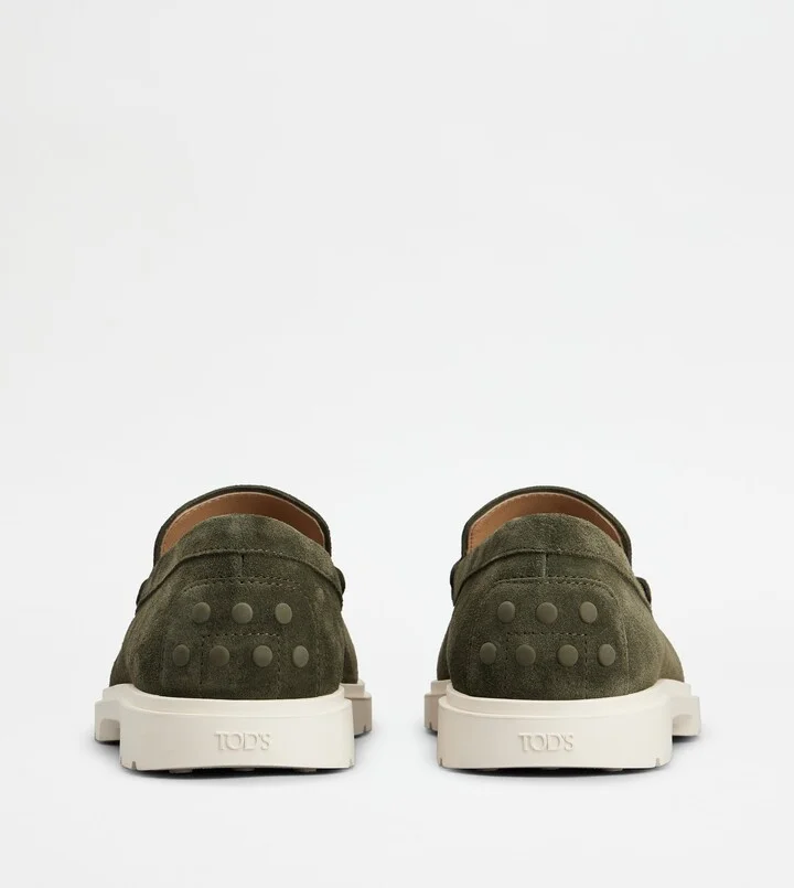 Slipper Loafers in Suede - Image 3