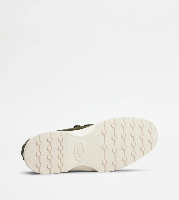 Slipper Loafers in Suede - Image 4