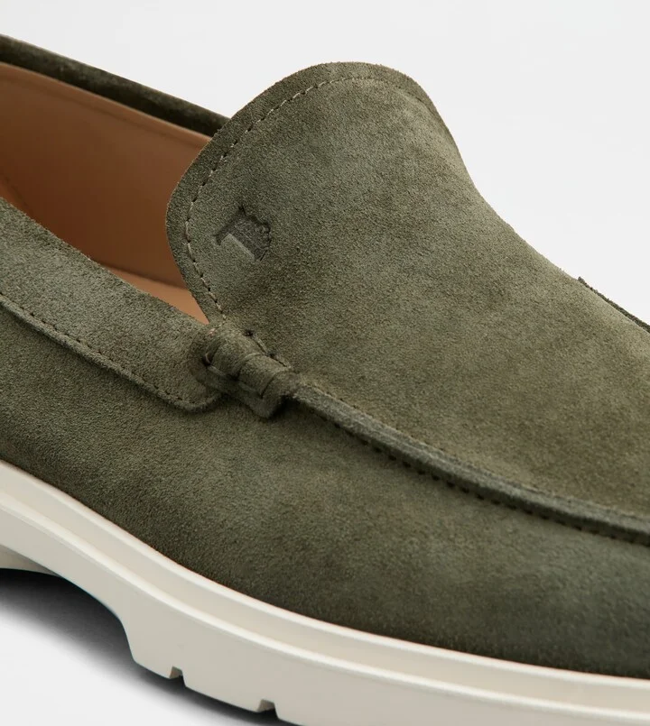 Slipper Loafers in Suede - Image 5