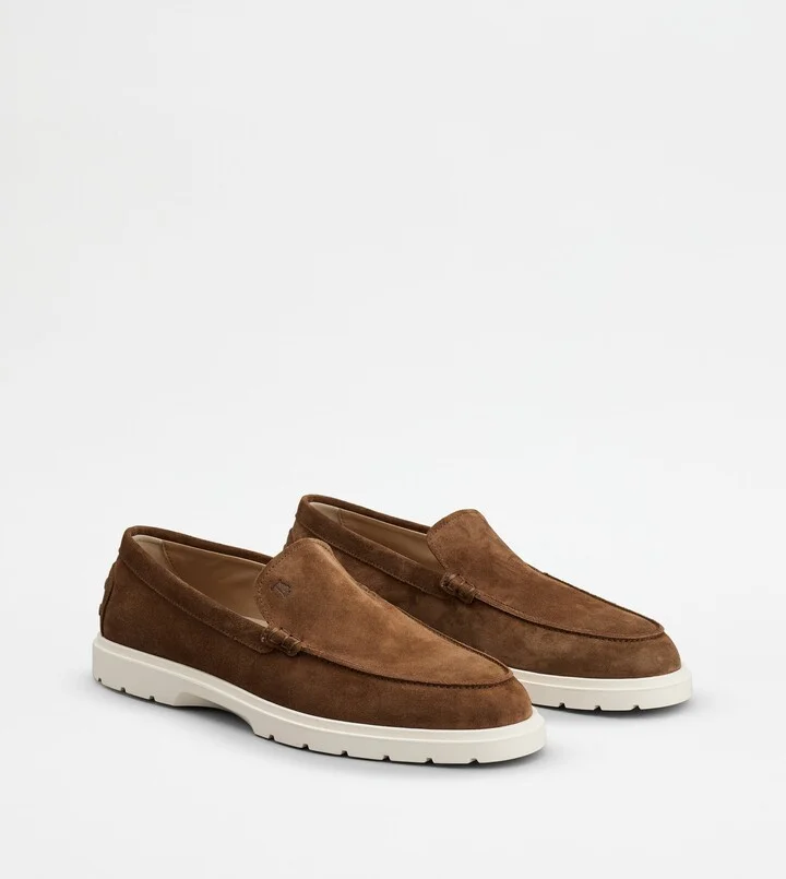 Slipper Loafers in Suede - Image 2