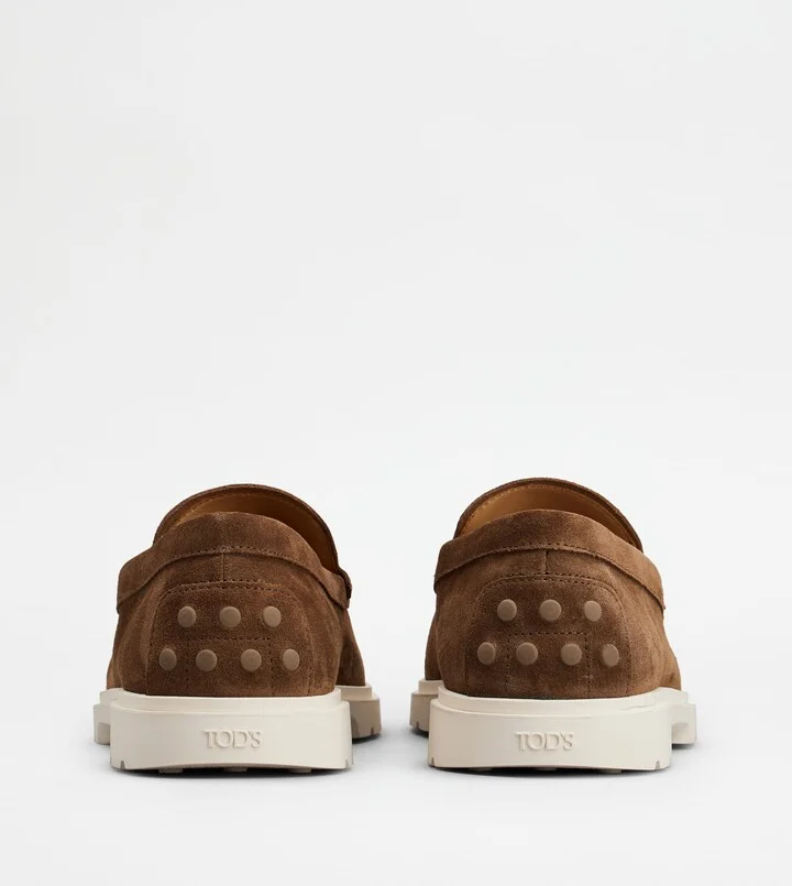 Slipper Loafers in Suede - Image 3