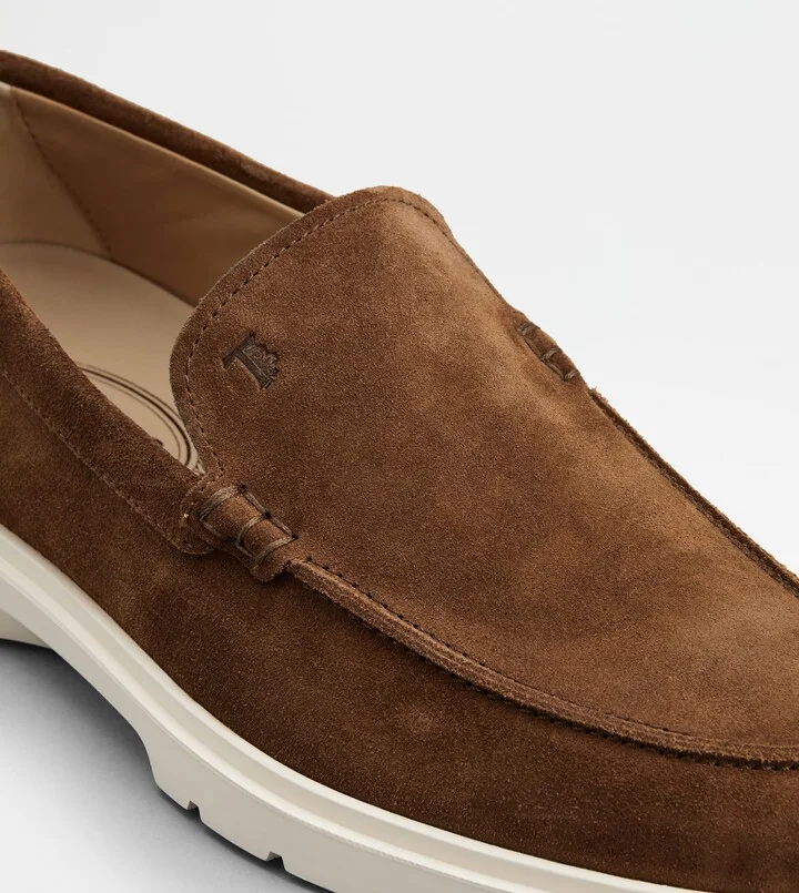 Slipper Loafers in Suede - Image 5