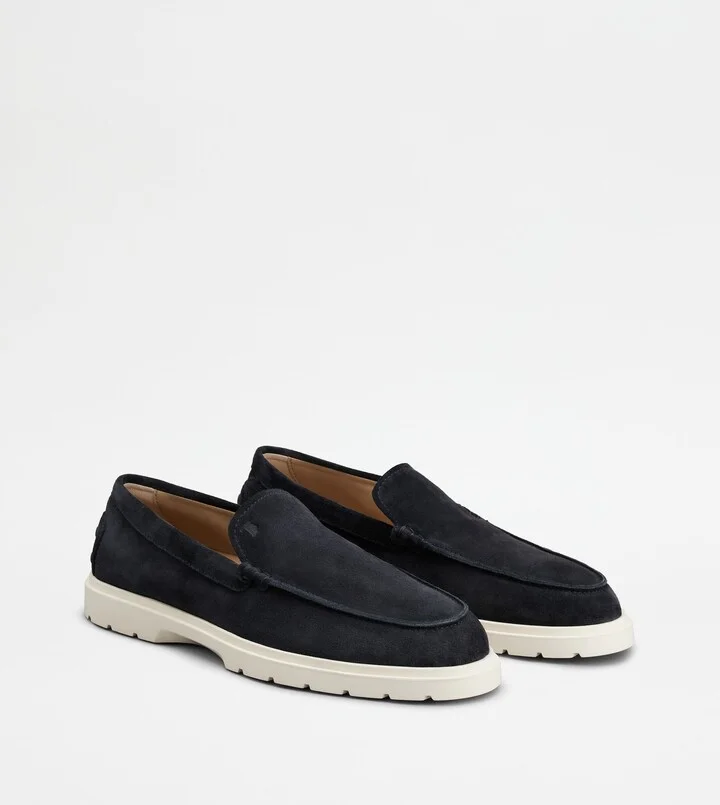 Slipper Loafers in Suede - Image 2