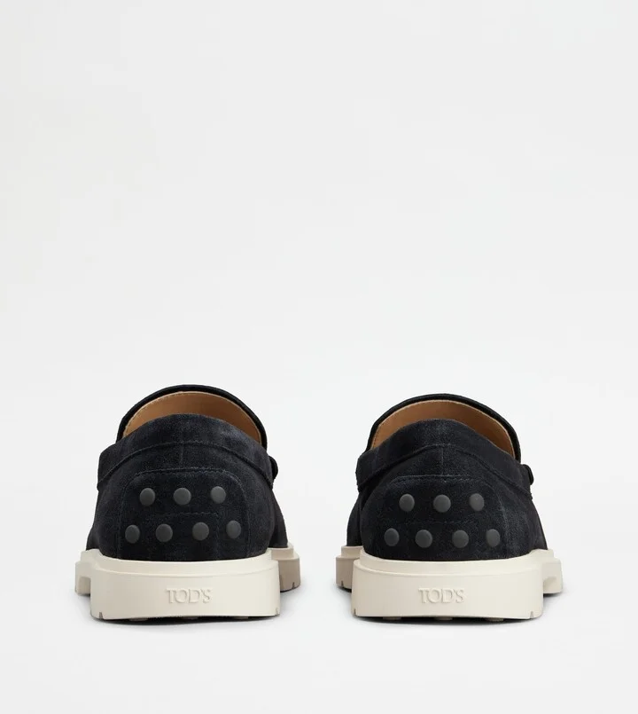 Slipper Loafers in Suede - Image 3