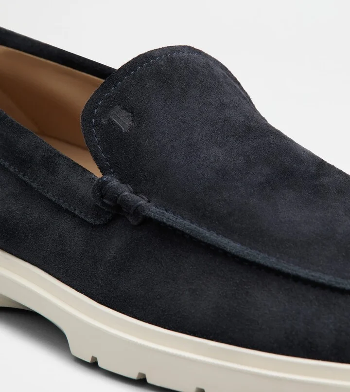 Slipper Loafers in Suede - Image 5