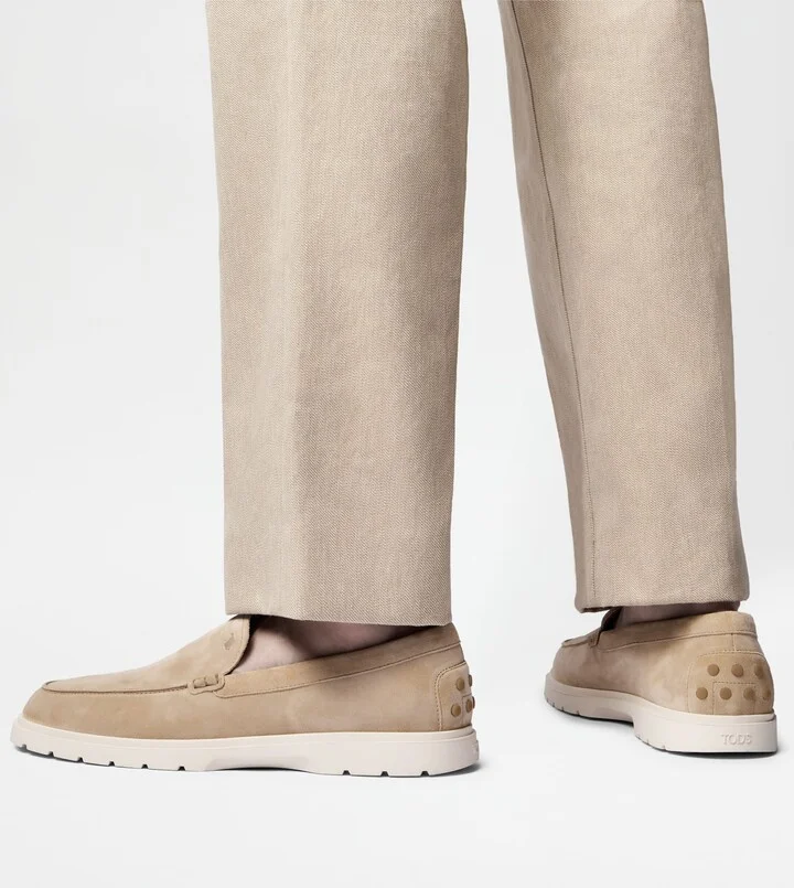 Slipper Loafers in Suede - Image 2