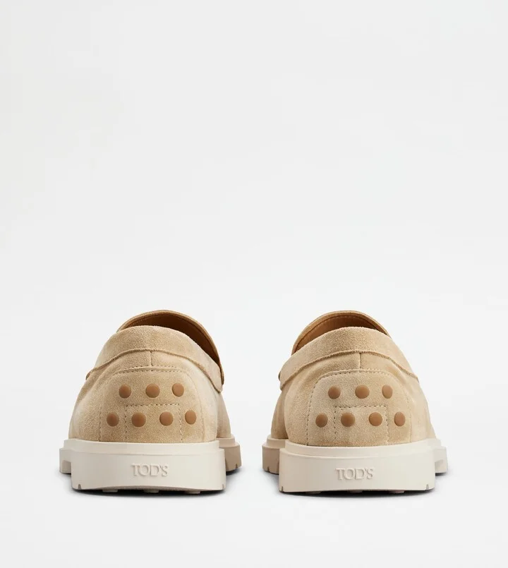 Slipper Loafers in Suede - Image 3