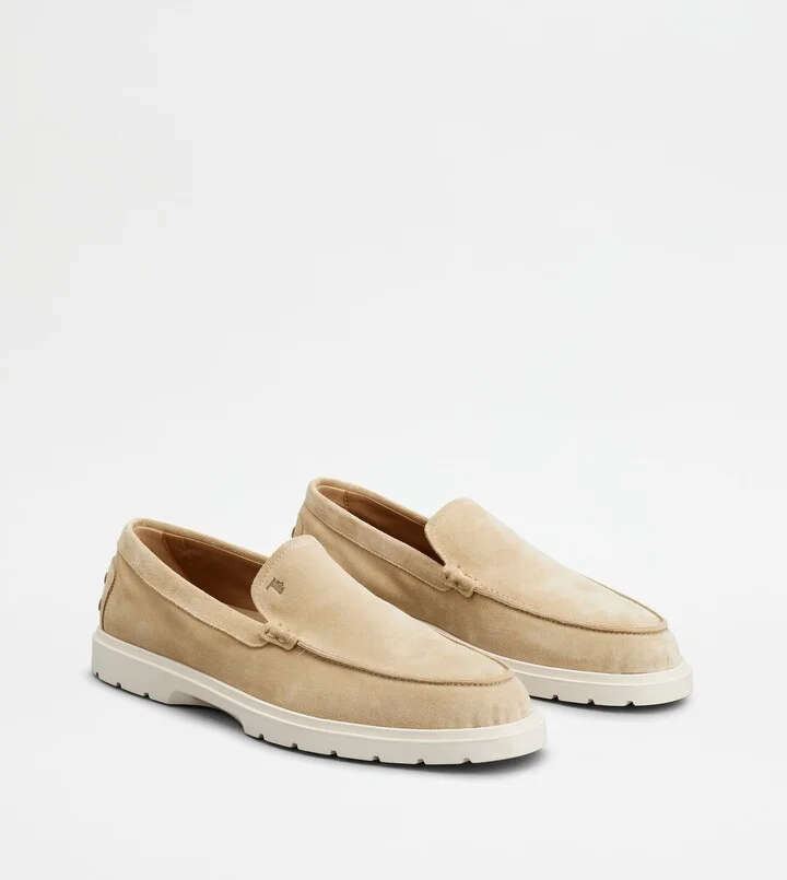 Slipper Loafers in Suede - Image 4
