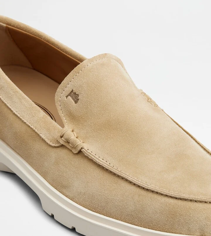 Slipper Loafers in Suede - Image 6