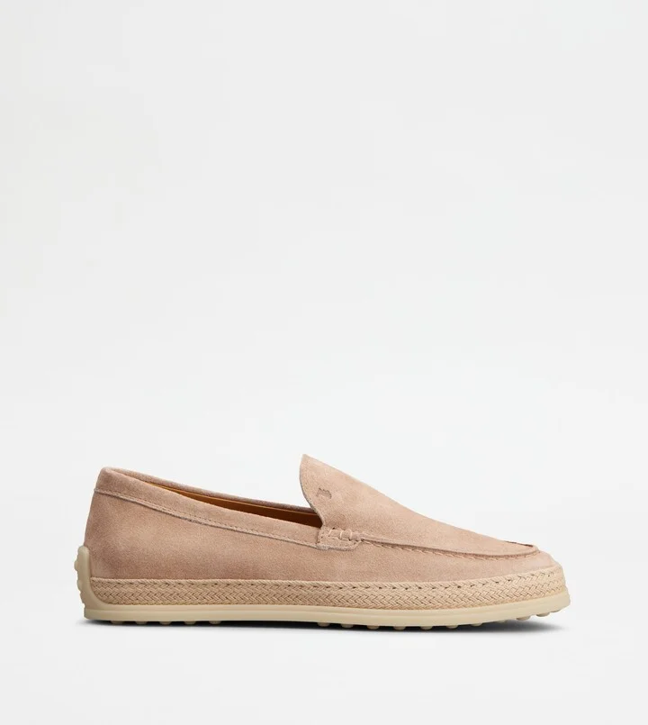 Slipper Loafers in Suede