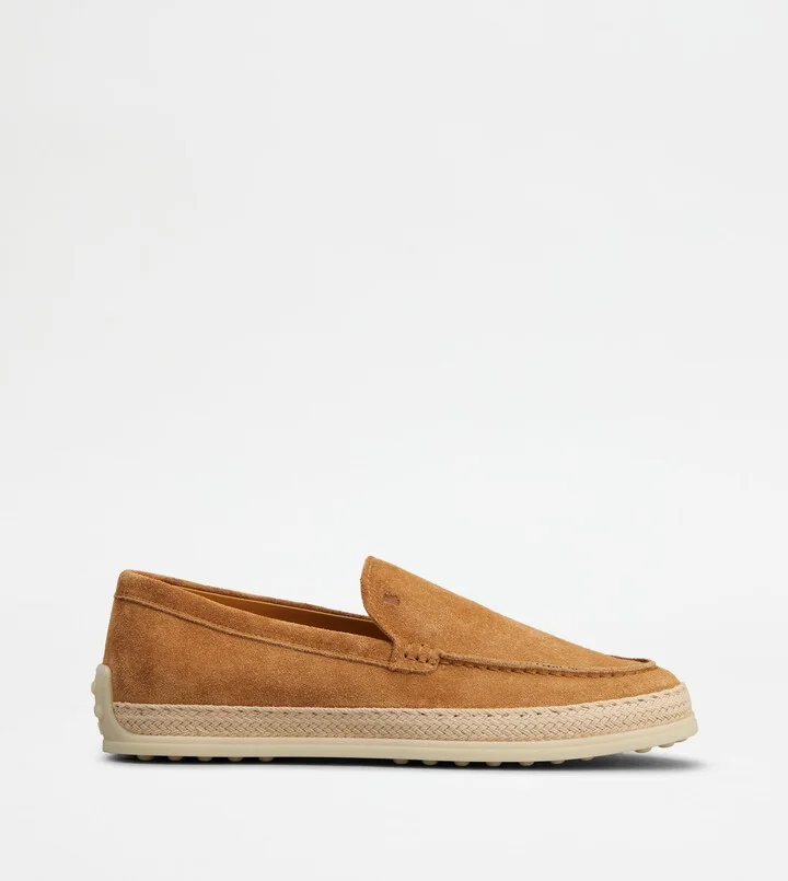 Slipper Loafers in Suede