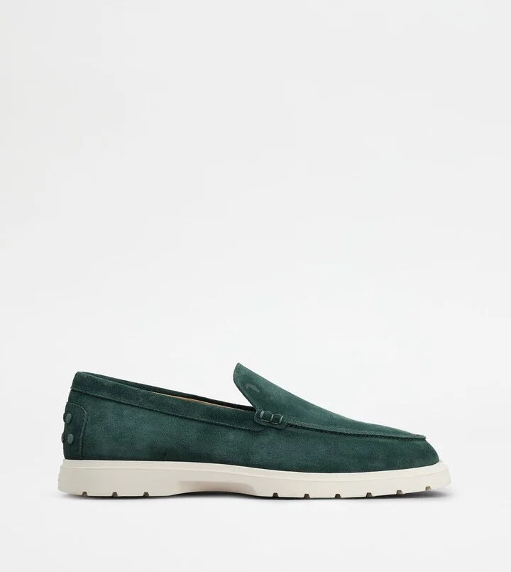 Slipper Loafers in Suede