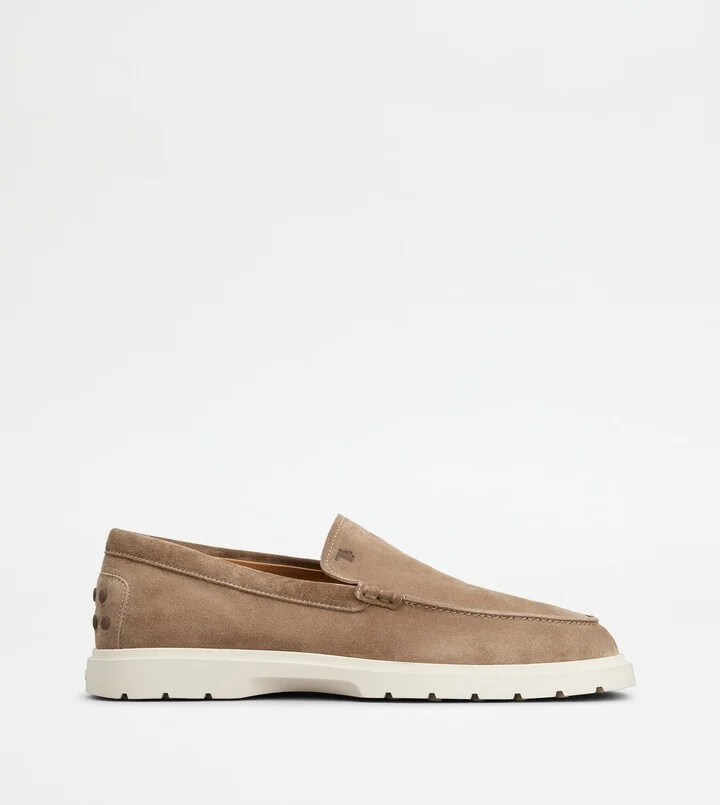 Slipper Loafers in Suede