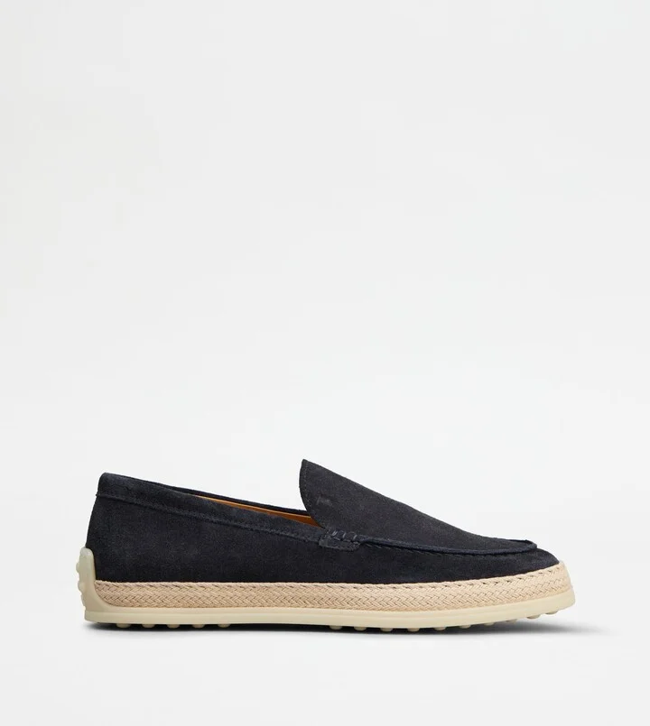 Slipper Loafers in Suede