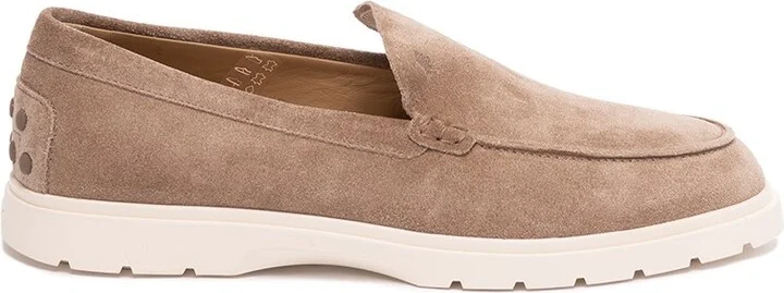 Slipper Loafers In Suede
