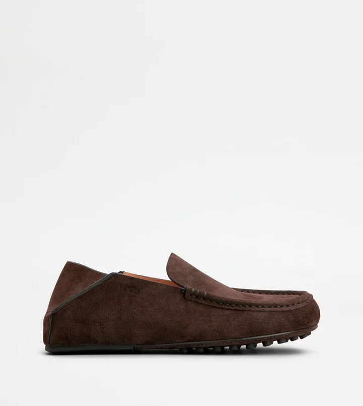 Slipper Loafers in Suede