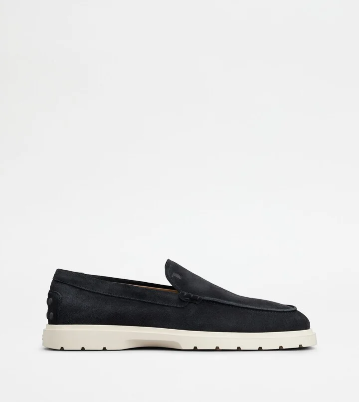 Slipper Loafers in Suede