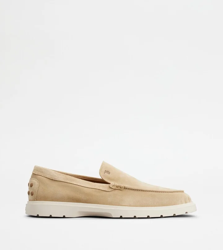 Slipper Loafers in Suede