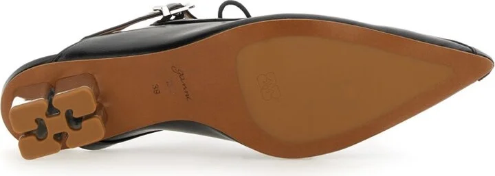Slipper-mule In Black Polyuretan - Image 5