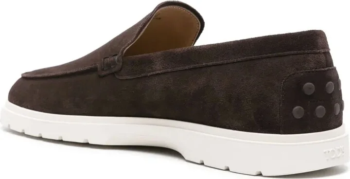 Slipper suede loafers - Image 3