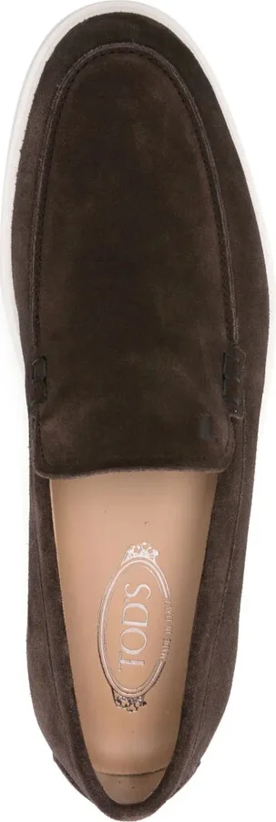 Slipper suede loafers - Image 4