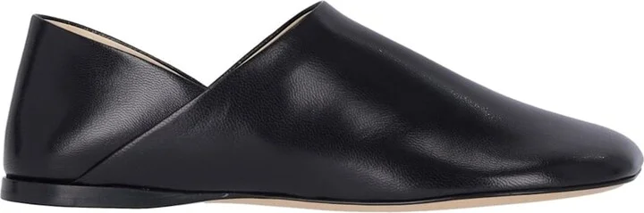 'slipper Toy' Leather Loafers