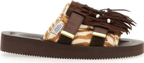 Slipper With Bangs