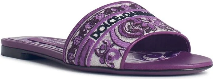 Slipper With Majolica Embroidery - Image 2