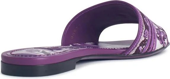 Slipper With Majolica Embroidery - Image 3
