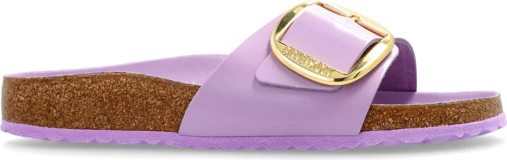 Slippers `Arizona Big Buckle`, , - Purple