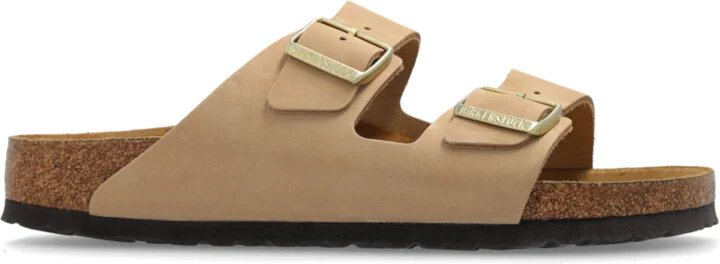Slippers `Arizona BS`, , - Beige