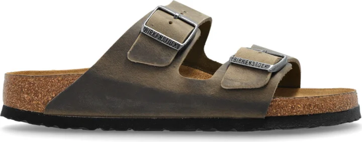 Slippers `Arizona BS`, , - Brown