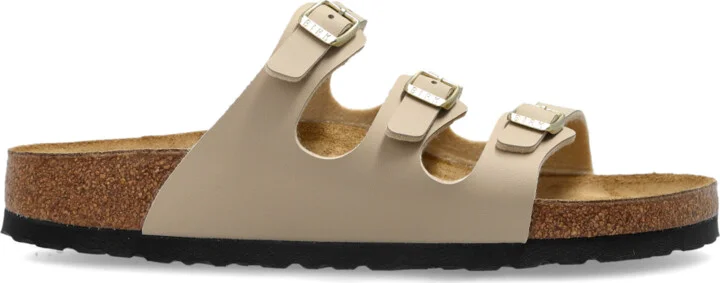 Slippers Florida BS, , - Cream