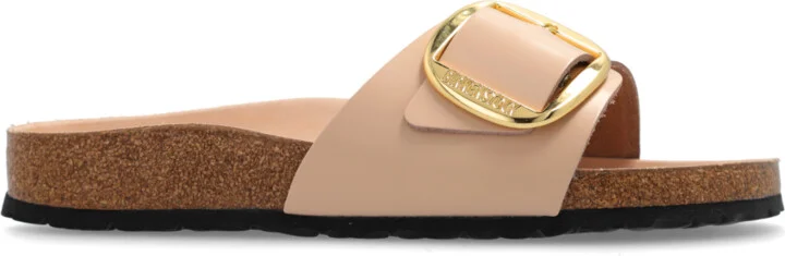 Slippers `Madrit Big Buckle`, , - Pink
