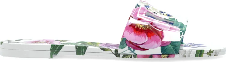 Slippers With Logo, , - Multicolour