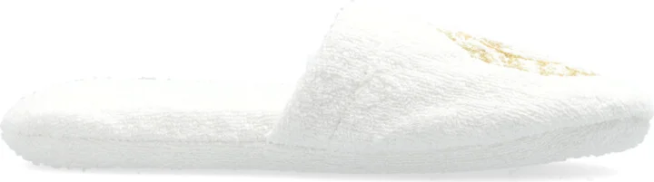 Slippers With Logo, , - White