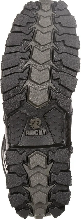 SlipResistant Waterproof 400G Insulated Public Service Boot - Image 2