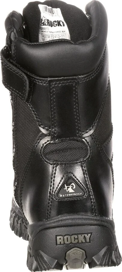SlipResistant Waterproof 400G Insulated Public Service Boot - Image 4