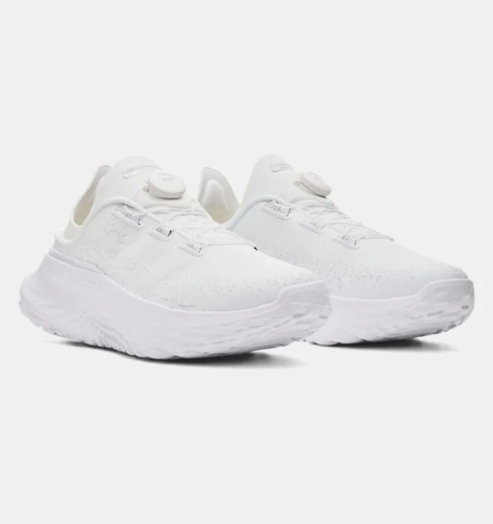 SlipSpeed Mega 30228539-101 Sneakers Mens US 4.5 White Shoes TF4446
