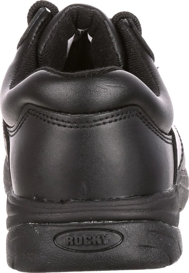 SlipStop 911 Plain Toe Oxford Shoe - Image 4