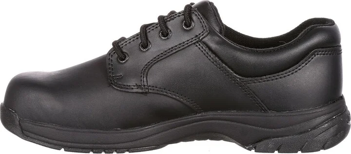 SlipStop 911 Plain Toe Oxford Shoe - Image 5
