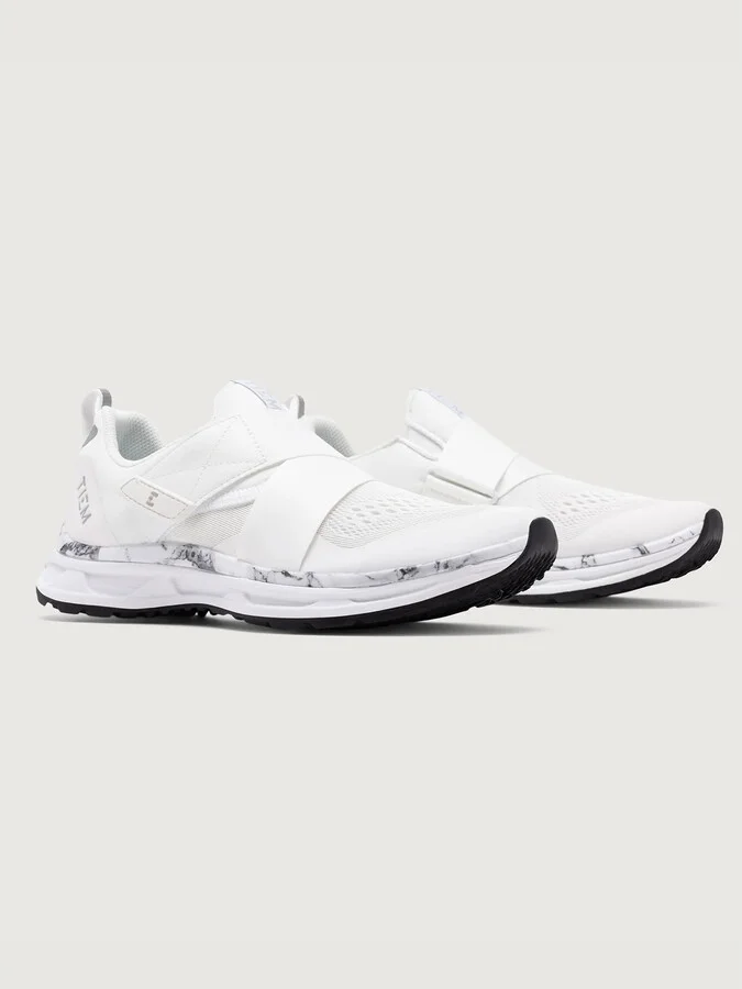 Slipstream Cycling Shoe - White Marble - Image 2