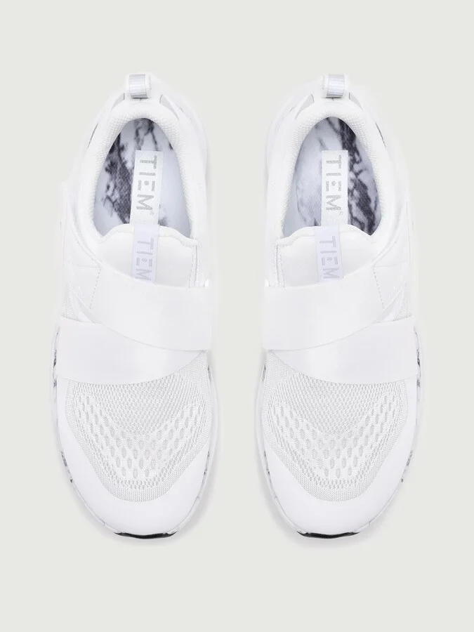 Slipstream Cycling Shoe - White Marble - Image 3