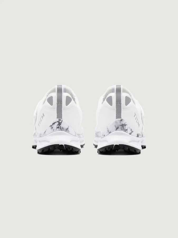 Slipstream Cycling Shoe - White Marble - Image 4