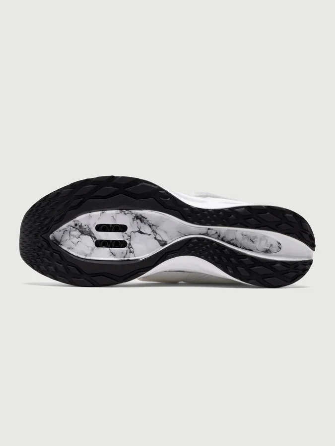 Slipstream Cycling Shoe - White Marble - Image 5