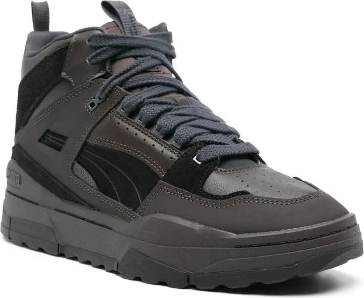 Slipstream Hi Xtreme leather sneakers - Image 2