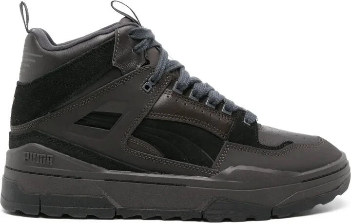 Slipstream Hi Xtreme leather sneakers