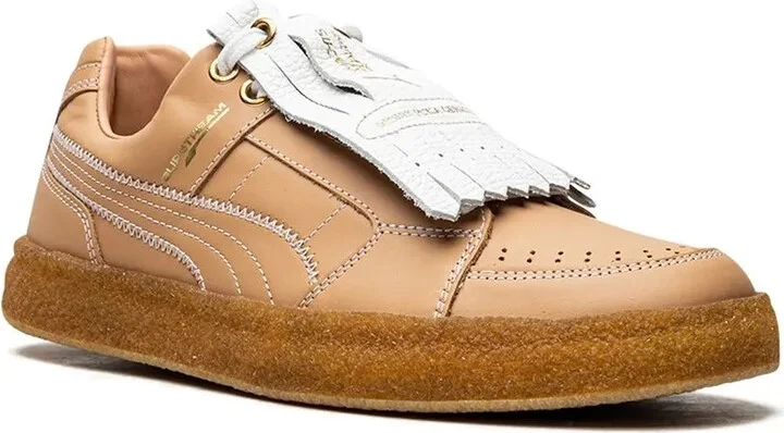Slipstream Lo Catch A Tan "Tan/Puma White" sneakers - Image 2