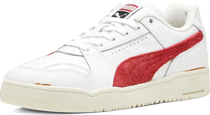 Slipstream Neverworn III "Puma White/Club Red/Warm White" sneakers - Image 2